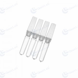 0.1 ml 4 kuyucuklu PCR tüpü