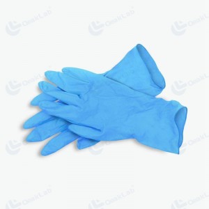 Одноразовые нитриловые перчатки медицинского назначения