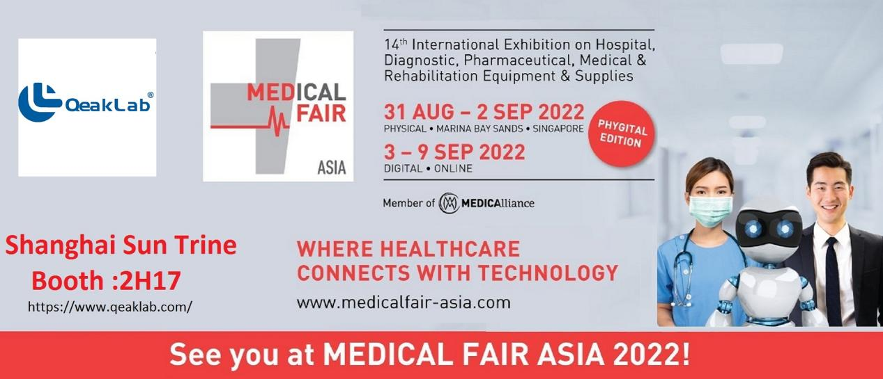Medikal Fuarı Asya-Singapur