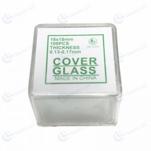 18*18mm Cover Glass
