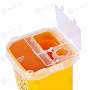 1L Sharps Disposal container