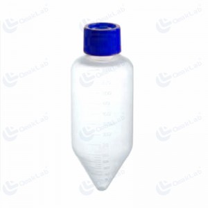 Botella centrífuga de fondo cónico de 250 ml