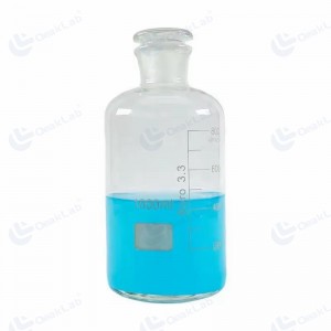 Frosted Reagent Bottle with Narrow Mouth（Graduated）