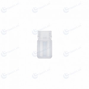 Flacon de réactif blanc HDPE à col large de 30 ml