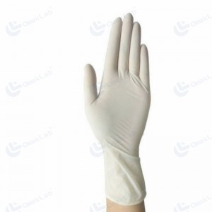 Одноразовые латексные смотровые перчатки