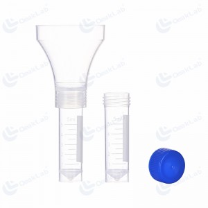 5ml Saliva Collection Funnel with Tube