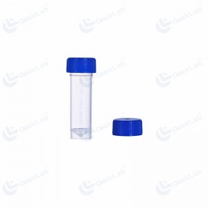 tubo de amostragem de vírus 5ml