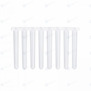 8-Strip Tip Rod Magnet Sleeve for 96 Deep Well Plate RNa Extraction Plate Nucleic Acid Pure(WL)