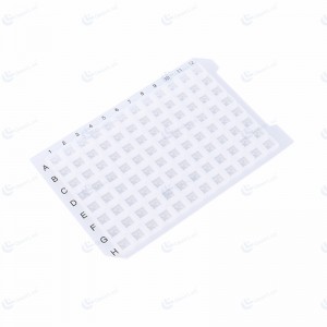 96 Square well Silicone Sealing Mat for 96 Deep Well Plate