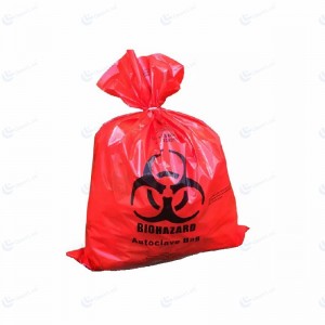 Autoclaveerbare Biohazard-zak