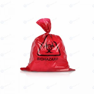 생물학적 위험 폐기물 봉투