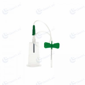 Butterfly Needle with Preattached Holder