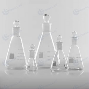 Conical Flask with Ground Stopper