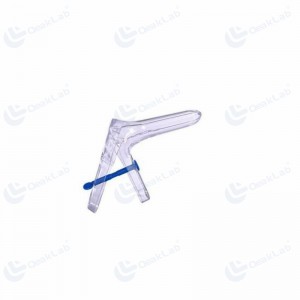 Disposable Vaginal Speculum Stick Fastener type(French type), Small 8002003