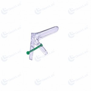 Einweg-Vaginalspekulum-Stick-Verschlusstyp (französischer Typ), groß 8002001