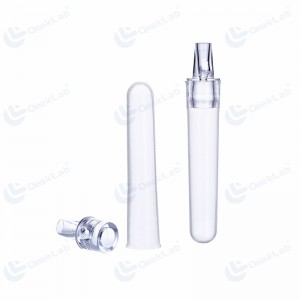 ET01-0.6ml Antigen extraction tube, PE tube, PS dropper