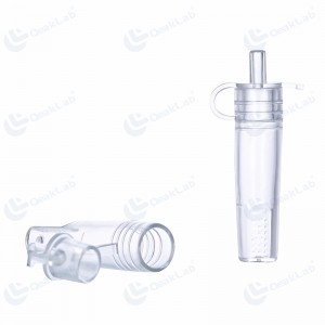 Tubo tampón de extracción Covid ET03-1,5 ml, material PE