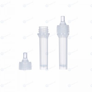ET06-2 ml Kunststoff-Extraktionsröhrchen mit Tropfer