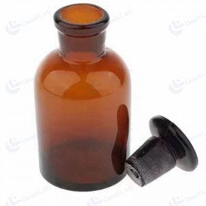 Frosted Narrow Mouth Reagent Bottle