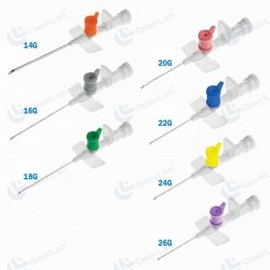 I.V. Cannula with Injection Adapter