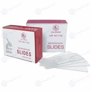 Microscope Slides 7105 (Frosted One End and One Side)