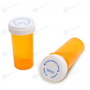 Plastic Medicine Pill Prescription Bottles