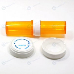 Plastic Medicine Pill Prescription Bottles