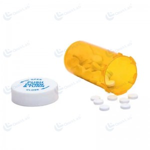 Plastic Medicine Pill Prescription Bottles