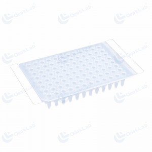 Ultra clear Pressure sensitive PCR plate sealing film