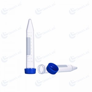 10ml centrifuge tube with conical bottom