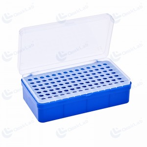 Zentrifugenröhrchenbox 0,5 ml 98 Vertiefungen