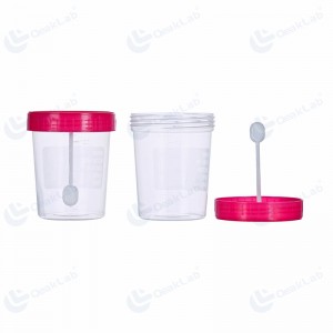 120ml stool container